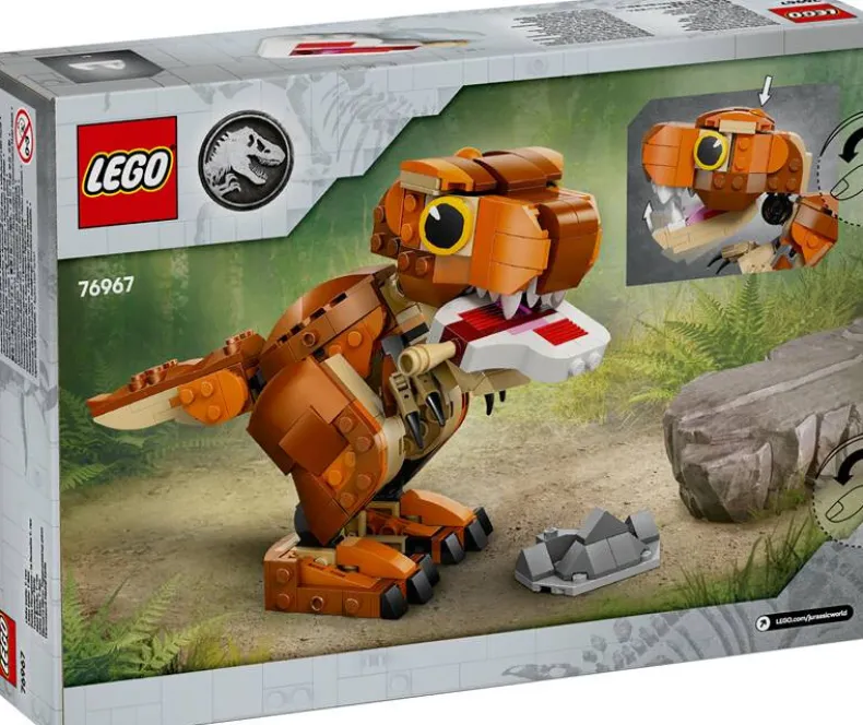 LEGO Jurassic World 76967 Kleine Eetster: T-Rex