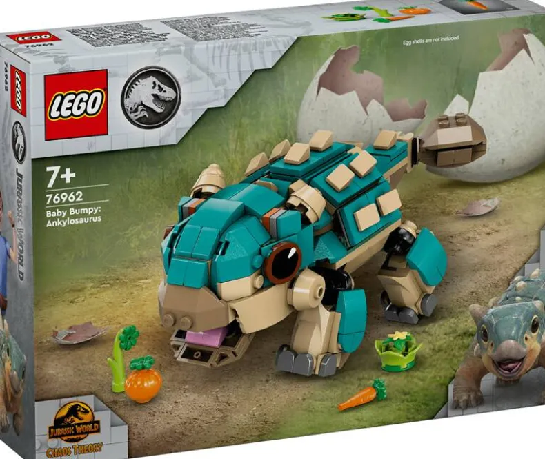 LEGO Jurassic World 76962 Baby Bumpy: Ankylosaurus