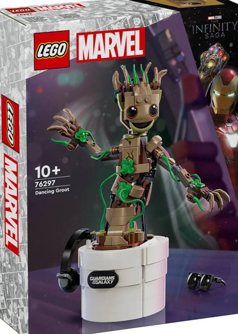 LEGO Marvel 76297 Dansende Groot