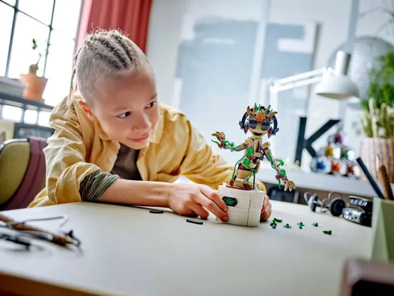 LEGO Marvel 76297 Dansende Groot