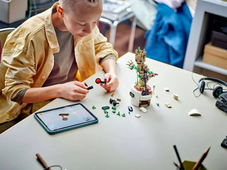 LEGO Marvel 76297 Dansende Groot