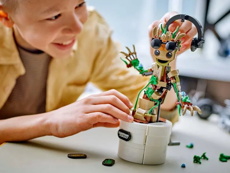 LEGO Marvel 76297 Dansende Groot