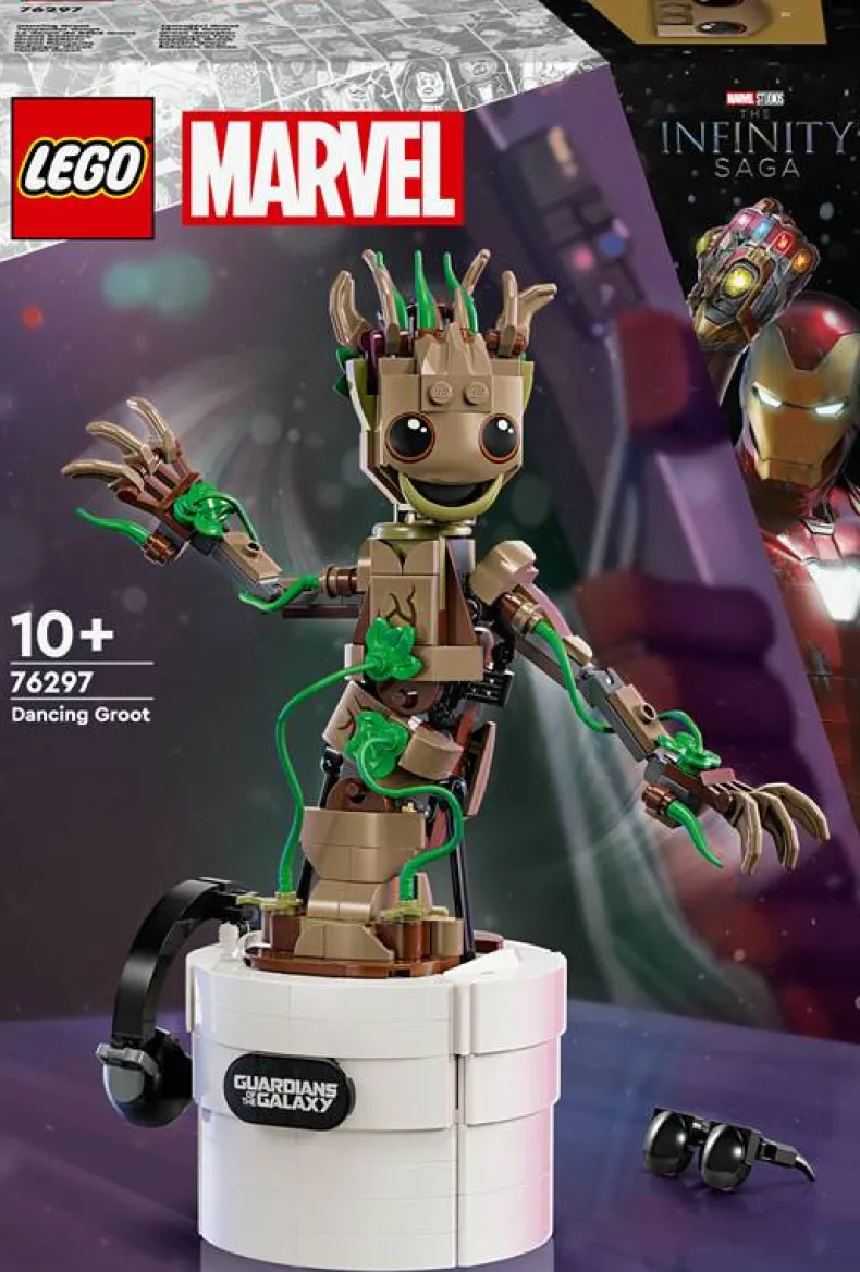 LEGO Marvel 76297 Dansende Groot