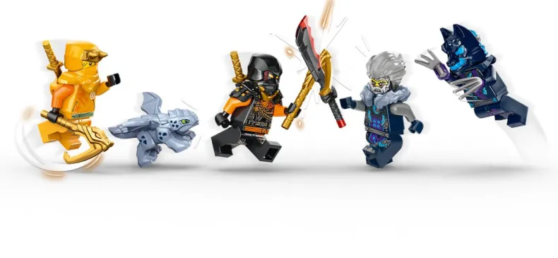 LEGO Ninjago 71811 Arins ninjaterreinbuggy