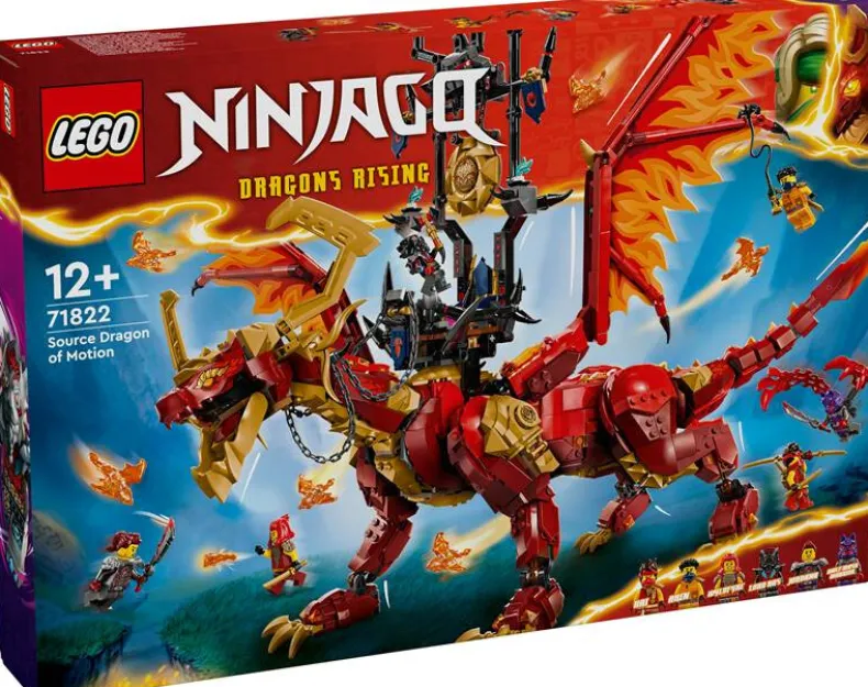 LEGO Ninjago 71822 Brondraak van Beweging