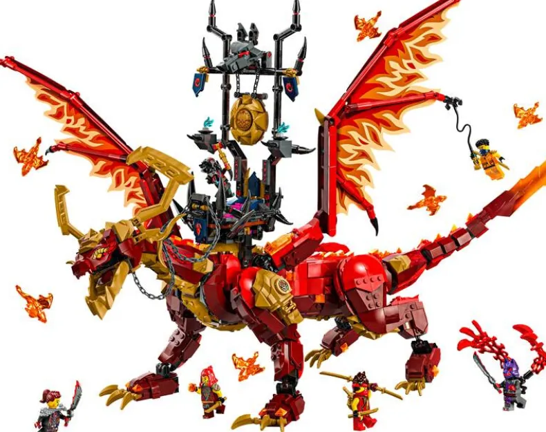 LEGO Ninjago 71822 Brondraak van Beweging