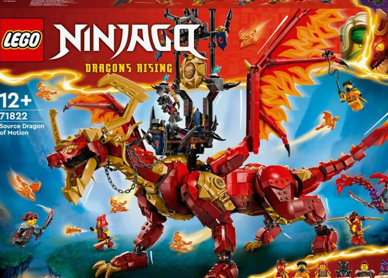 LEGO Ninjago 71822 Brondraak van Beweging