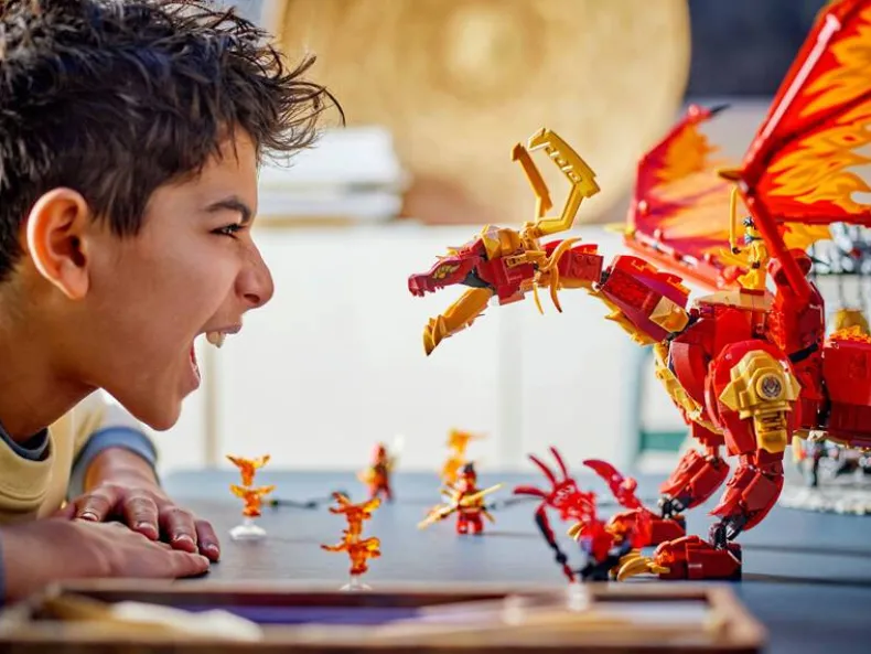 LEGO Ninjago 71822 Brondraak van Beweging