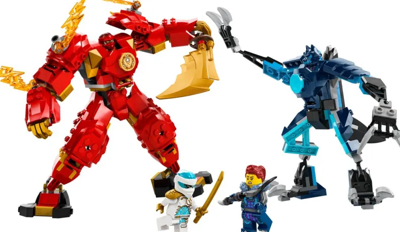 LEGO Ninjago 71808  Kai's elementaire vuurmecha