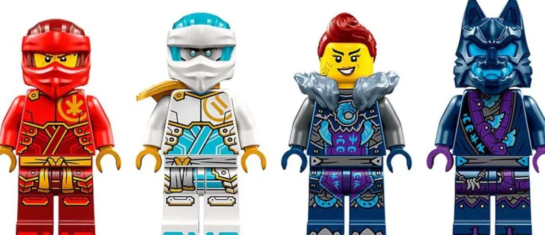 LEGO Ninjago 71808 Kai's elementaire vuurmecha