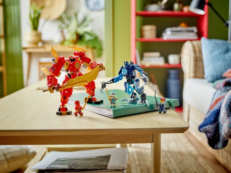 LEGO Ninjago 71808 Kai's elementaire vuurmecha