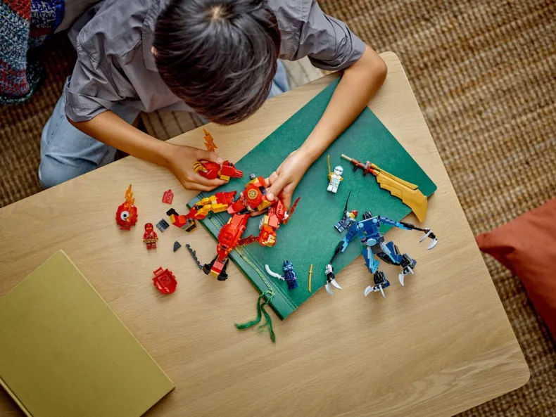 LEGO Ninjago 71808 Kai's elementaire vuurmecha