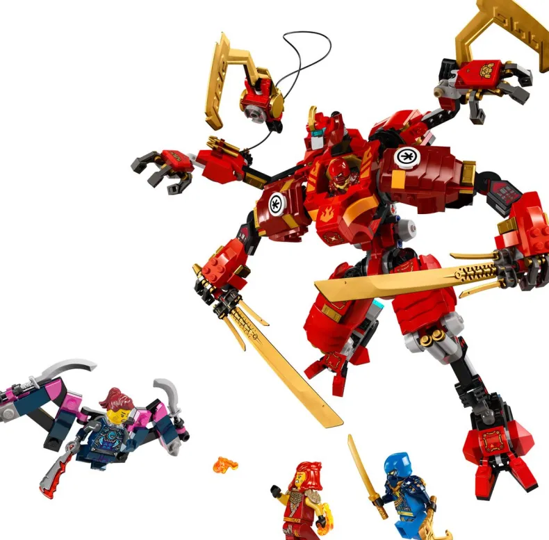 LEGO Ninjago 71812  Kai's ninjaklimmecha