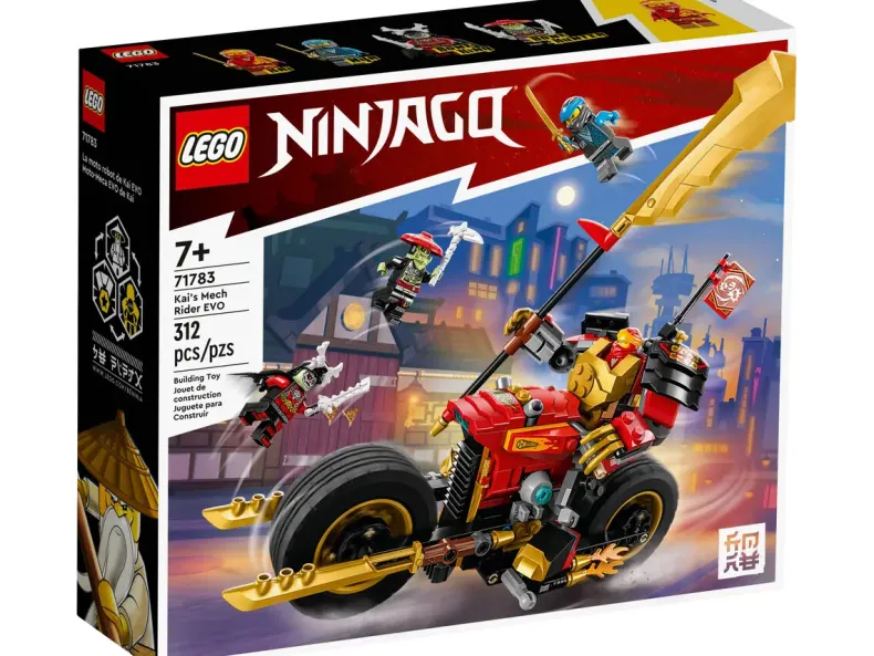 LEGO Ninjago 71783 Kai’s Mech Rider EVO