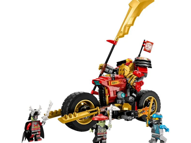 LEGO Ninjago 71783 Kai’s Mech Rider EVO