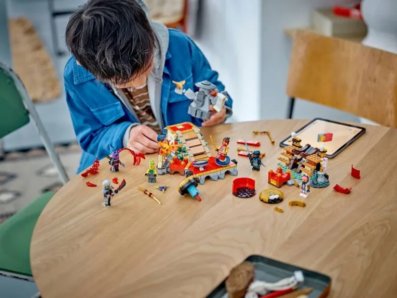 LEGO Ninjago 71818 Toernooi gevechtsarena