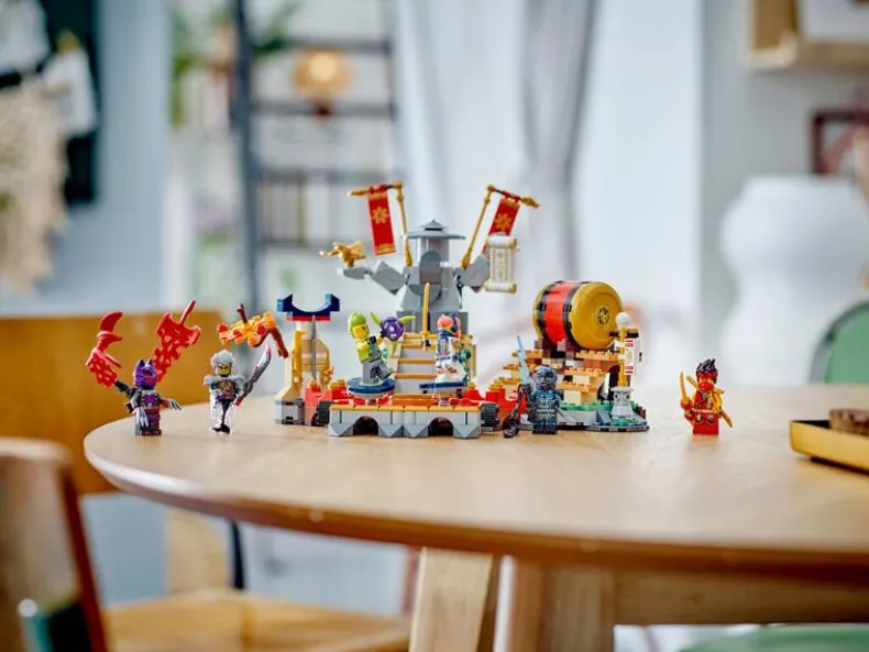 LEGO Ninjago 71818 Toernooi gevechtsarena