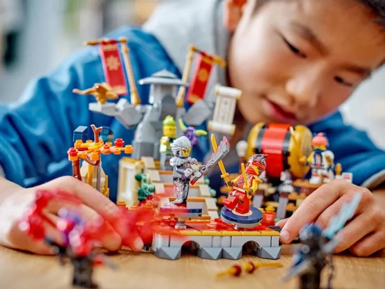 LEGO Ninjago 71818 Toernooi gevechtsarena