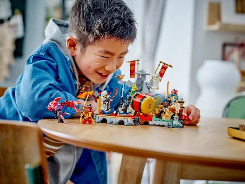 LEGO Ninjago 71818 Toernooi gevechtsarena