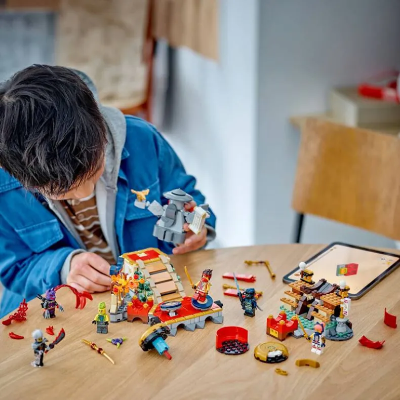 LEGO Ninjago 71818 Toernooi gevechtsarena