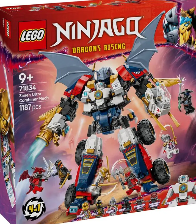 LEGO Ninjago 71834 Zane's ultra-combomecha