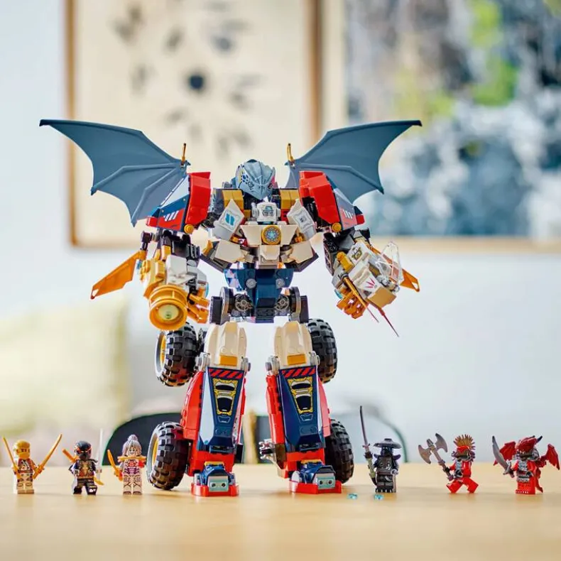 LEGO Ninjago 71834 Zane's ultra-combomecha