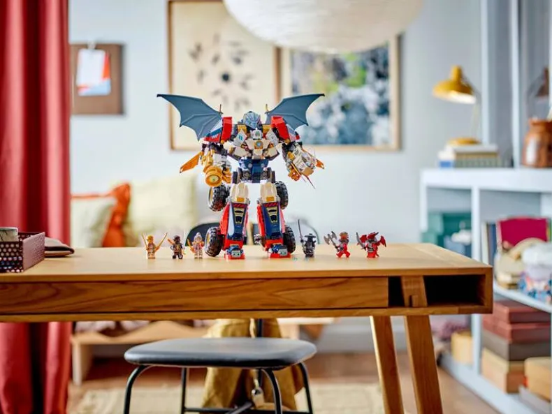 LEGO Ninjago 71834 Zane's ultra-combomecha