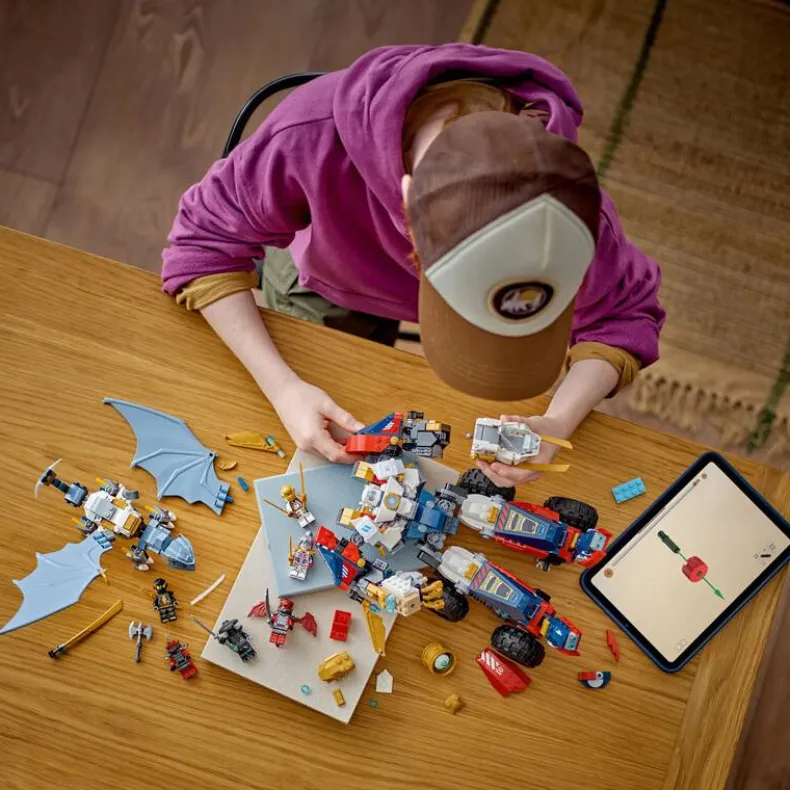 LEGO Ninjago 71834 Zane's ultra-combomecha