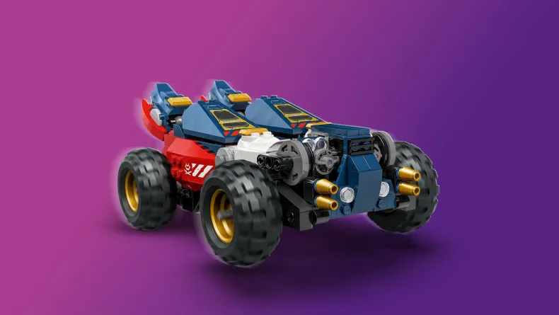 LEGO Ninjago 71834 Zane's ultra-combomecha