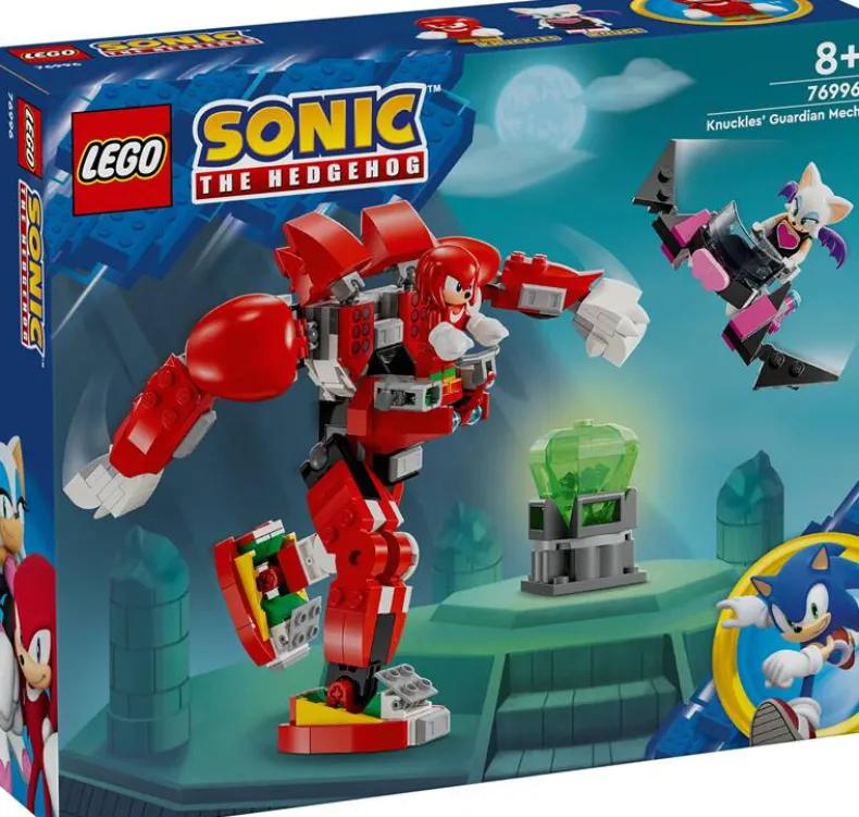 LEGO Sonic 76996 Knuckles' mechabewaker