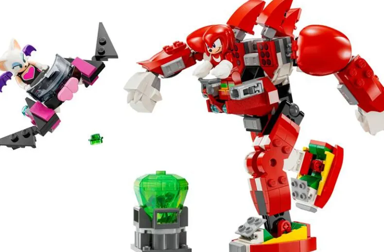 LEGO Sonic 76996 Knuckles' mechabewaker