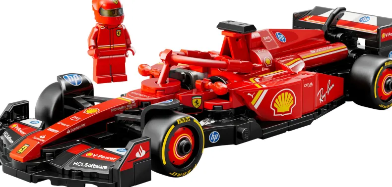 LEGO Speed Champions 77242 Ferrari SF-24 F1® racewagen