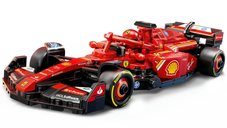 LEGO Speed Champions 77242 Ferrari SF-24 F1® racewagen