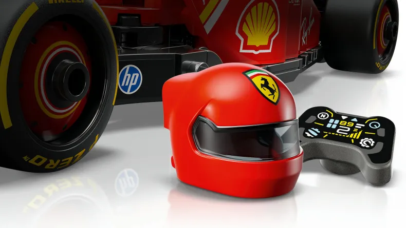 LEGO Speed Champions 77242 Ferrari SF-24 F1® racewagen