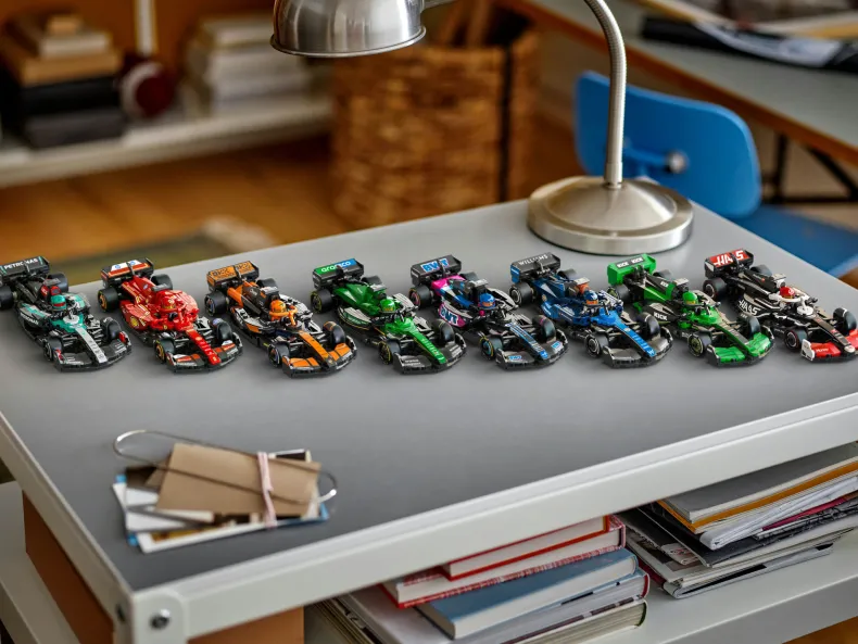 LEGO Speed Champions 77242 Ferrari SF-24 F1® racewagen