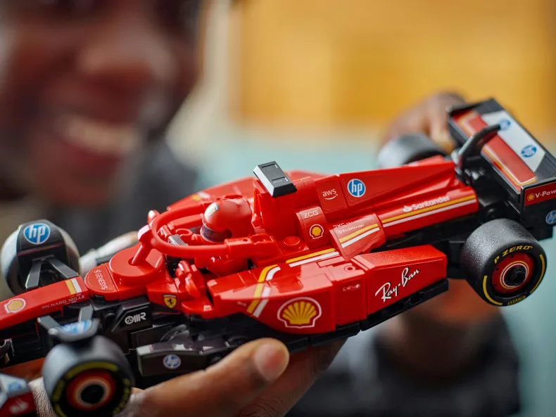 LEGO Speed Champions 77242 Ferrari SF-24 F1® racewagen