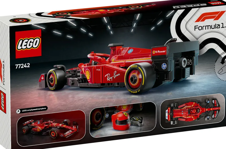 LEGO Speed Champions 77242 Ferrari SF-24 F1® racewagen