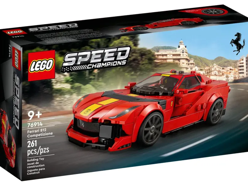 LEGO Speed Champions 76914 Ferrari 812 Competizione