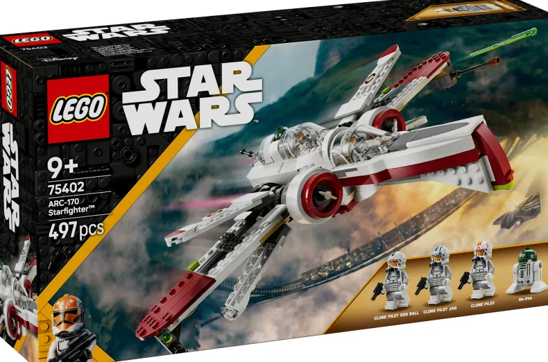 LEGO Star Wars 75402 ARC-170 Starfighter™
