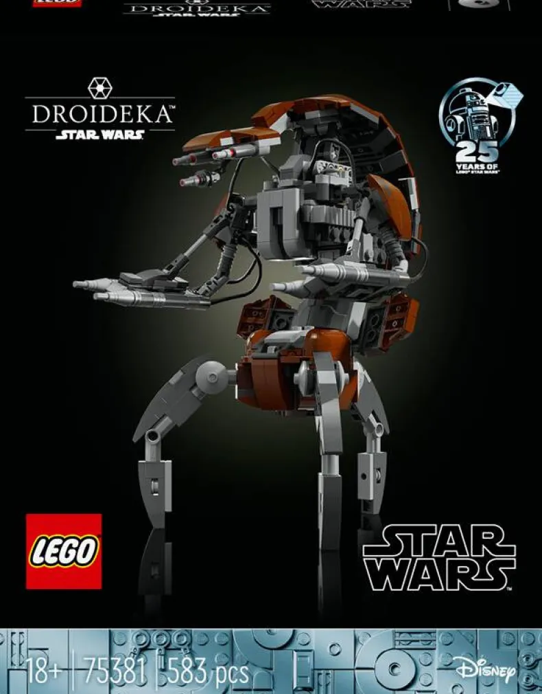 LEGO Star Wars 75381 Droideka