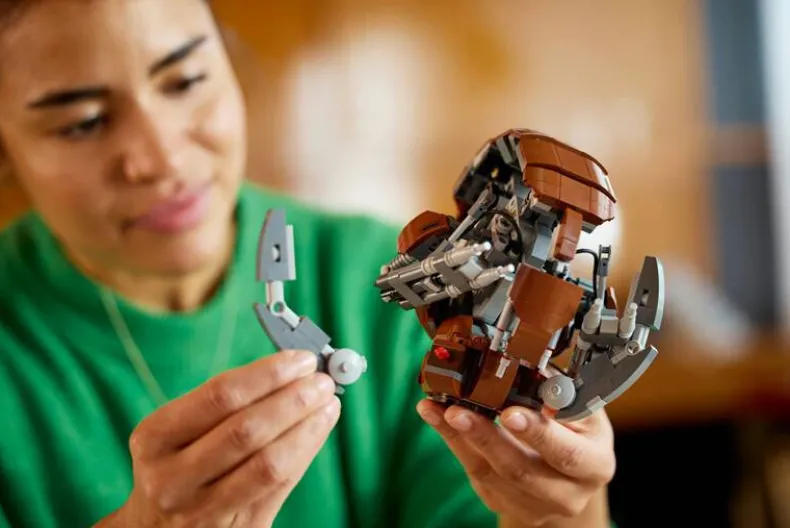 LEGO Star Wars 75381 Droideka