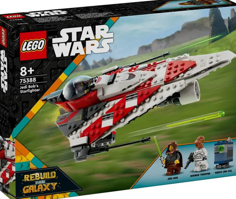 LEGO Star Wars 75388 Jedi Bobs Starfighter