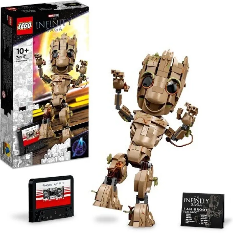 LEGO Super Heroes 76217 Ik ben Groot