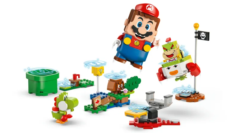 LEGO Super Mario 71439 Avonturen met interactieve LEGO Mario