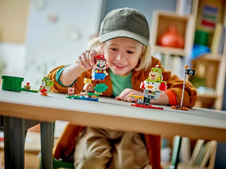 LEGO Super Mario 71439 Avonturen met interactieve LEGO Mario