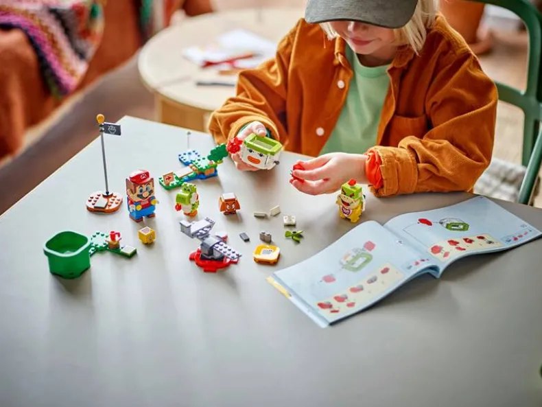 LEGO Super Mario 71439 Avonturen met interactieve LEGO Mario