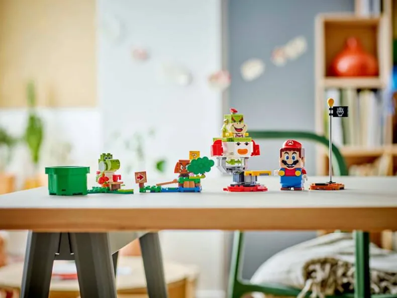LEGO Super Mario 71439 Avonturen met interactieve LEGO Mario