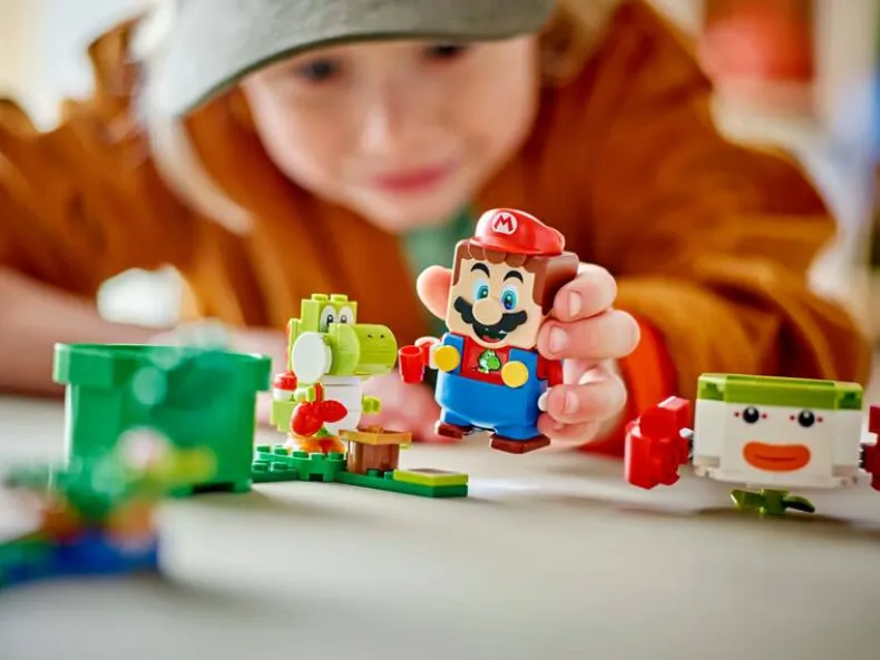 LEGO Super Mario 71439 Avonturen met interactieve LEGO Mario