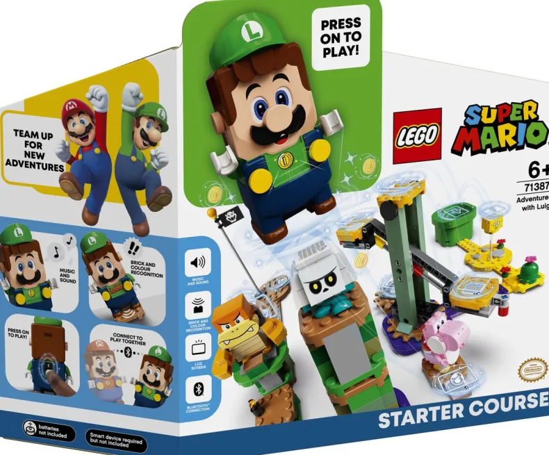 LEGO Super Mario 71387 Startset Avonturen met Luigi