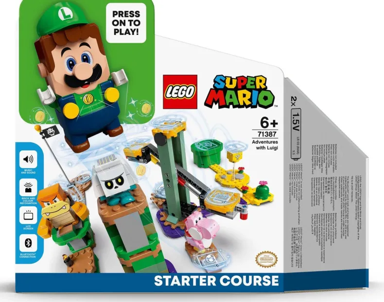 LEGO Super Mario 71387 Startset Avonturen met Luigi